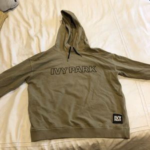 Ivy park green sweatshirt